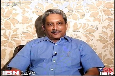 Congress cornered on Pakistani boat issue, says Manohar Parrikar