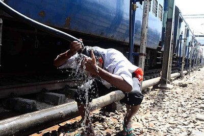Telangana, Andhra Pradesh Sizzle Under Heat Wave Conditions