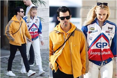 Sophie Turner, Joe Jonas Take a Romantic Stroll in Barcelona Amid Pregnancy Rumours, See Pics