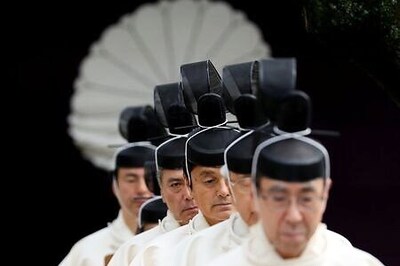 Japan's Yasukuni shrine a symbol of haunting wartime legacy