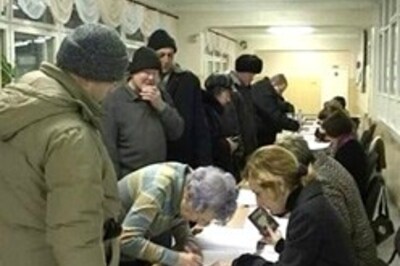 Elections begin in Russia; Putin tipped to win