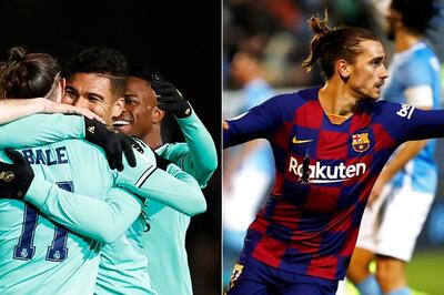 Copa del Rey Last 16 Draw: Real Madrid to Travel to Zaragoza, Barcelona Host Leganes