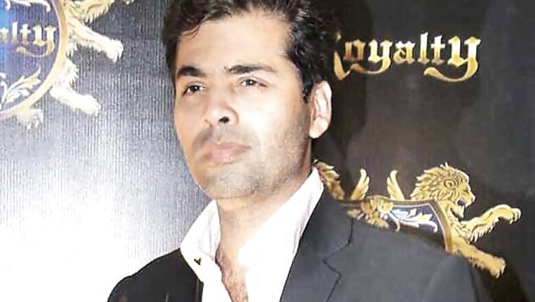 I'm not naughty at forty, says Karan Johar