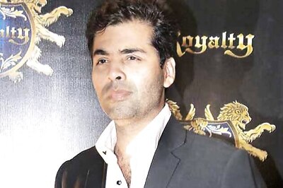 I'm not naughty at forty, says Karan Johar