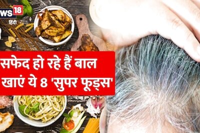 Struggling With Premature Greying Of Hair? Try These 8 Superfoods