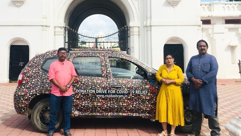 Trio from Delhi Set out on 25,000 km Nationwide Journey to Document Stories During Covid-19 Lockdown