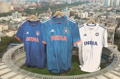 Indian Cricket Team's Brand New Test, ODI and T20I Jerseys Revealed