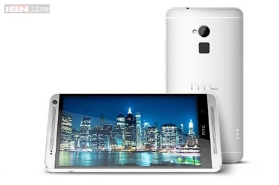 HTC One Max with 5.9-inch display comes to India at Rs 56,490