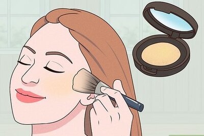 How to Use Blurring Powder