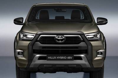 Toyota Launches New Hilux Hybrid 48V Model In Europe, Check Details Here