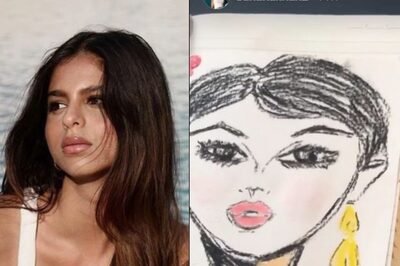 Suhana Khan Shares 'Therapeutic' Hand-made Sketch of Mom Gauri Khan