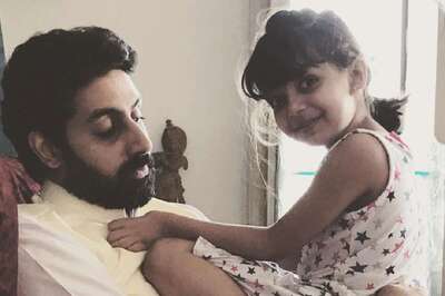 Abhishek Bachchan's Candid Picture with Birthday Girl Aaradhya is Winning Hearts