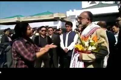 Woman Confronts K J Alphons Over 2-hour Flight Delay, Minister Cites Protocol