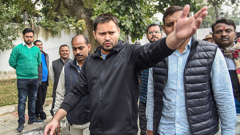'Modi Modi Yes Papa': Tejashwi Yadav's RJD Takes a Dig at PM With Iconic Nursery Rhyme