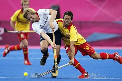 Britain reaches men's hockey semi-finals