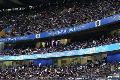 MI vs GT 2023: Mumbai Weather Forecast And Wankhede Stadium Pitch Report