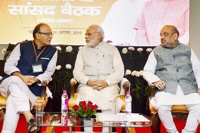 Bring Poor, Weaker Sections To Party Fold, Modi Tells BJP's Rajya Sabha MPs