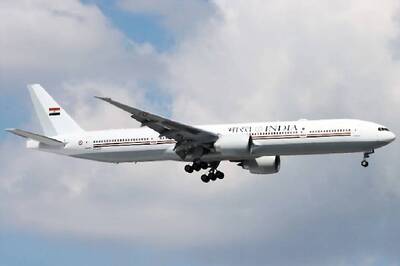 PM Modi's New Advanced Boeing 777 VVIP Plane With Air Force One Like Protection Clicked for the 1st Time