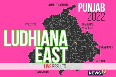 Ludhiana East Election Result 2022 LIVE Updates :  Daljit Singh Grewal of AAP Wins