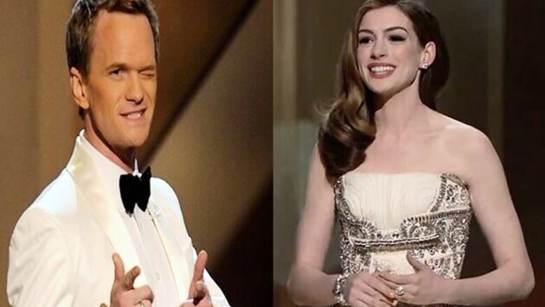 Do the opposite of what I did, and you'll be fine: Anne Hathaway advises Neil Patrick Harris on how to host the Oscars
