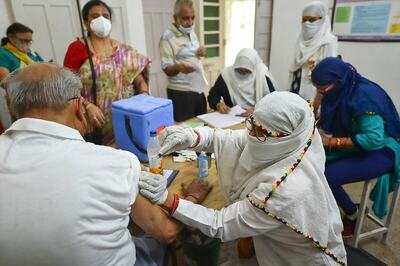 Uttar Pradesh Begins Covid-19 Vaccination for 18-44 Age Group in 7 Districts