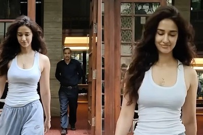 Disha Patani Looks Cool In Comfy Casuals, Gets Papped In The City; Watch