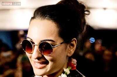 Sonakshi Sinha injured on the sets of 'Tevar'