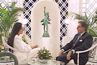 When JRD Tata Asked Ratan Tata To Take Over Tata Group: 'He Was in Breach Candy Hospital And...'