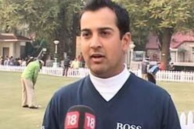 Indian golfers confident of a good show at Indian Masters