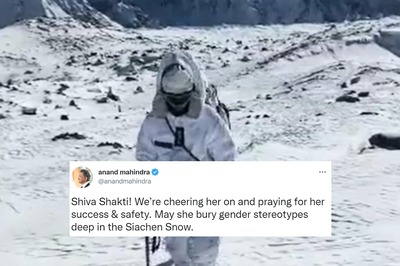Anand Mahindra Praises Captain Shiva Chauhan, The First Woman Officer Deployed in Siachen