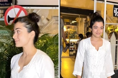 'Aapko Kaise Pata Chala?' Rashmika Mandanna Asks Paps After They Spot Her Outside Cafe