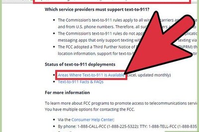 How to Send a Text Message to 911 (Emergency Services)