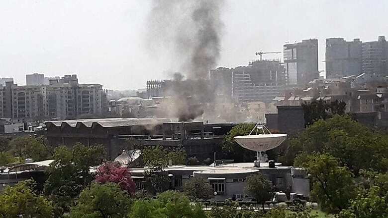 Major Fire at ISRO Research Centre in Ahmedabad, None Hurt