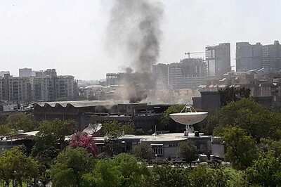 Major Fire at ISRO Research Centre in Ahmedabad, None Hurt
