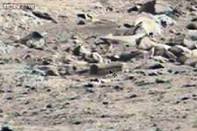 Is there an alien 'coffin' on the Red Planet?