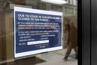 Coronavirus Pandemic Sees Record 22 Million in USA Seek Jobless Aid