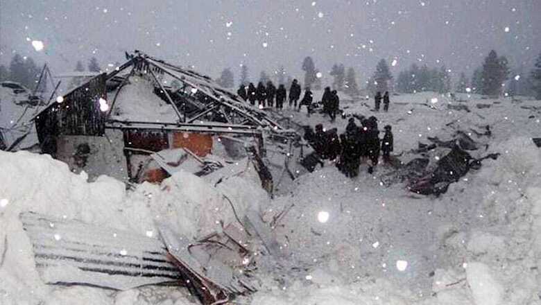 Three Soldiers Killed in Multiple Avalanches in Batalik Sector of Kashmir