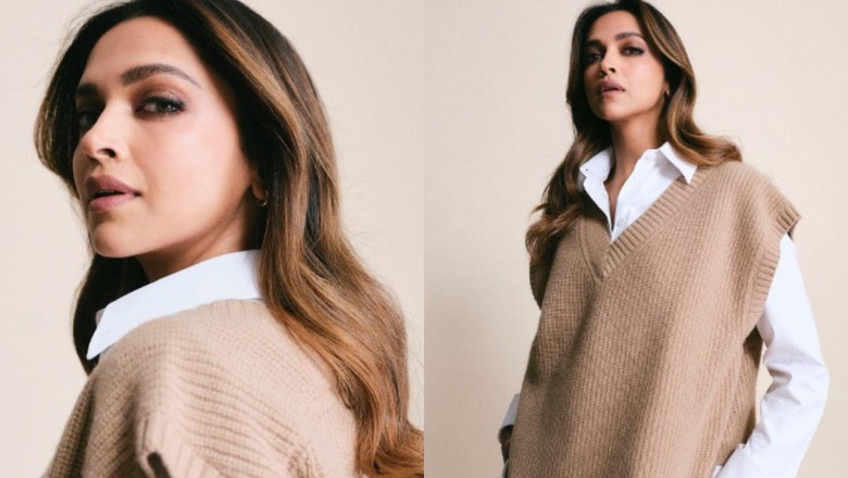 Fighter: Deepika Padukone Makes A Strong Case Of Chic Winter Fashion As She Promotes Film, Photos