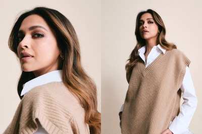 Fighter: Deepika Padukone Makes A Strong Case Of Chic Winter Fashion As She Promotes Film, Photos