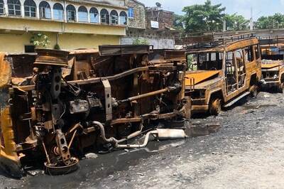 Driver Charred to Death Inside Truck in Ajmer
