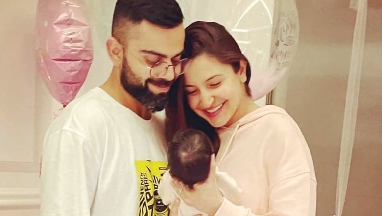 Anushka Sharma Reportedly Leaves Mumbai with Baby Vamika to Accompany Virat Kohli to Ahmedabad