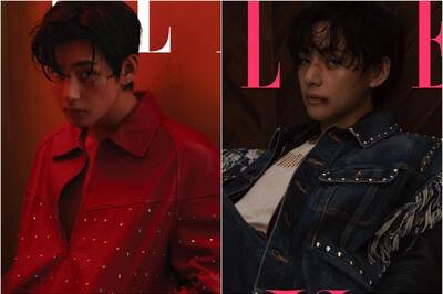 BTS: Celine Website Crashes After V aka Kim Taehyung's Elle Cover is Revealed, See Pics