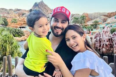 Dheeraj Dhoopar, Vinny Arora Celebrate Son’s Birthday With A Trip To Disneyland, See Pics