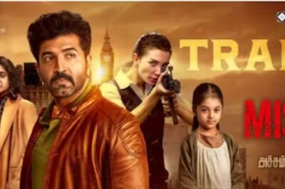 Arun Vijay’s Mission: Chapter 1 Trailer Out, Packs Classy Stunt Sequences