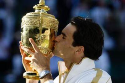 Federer wins 15th Grand Slam title