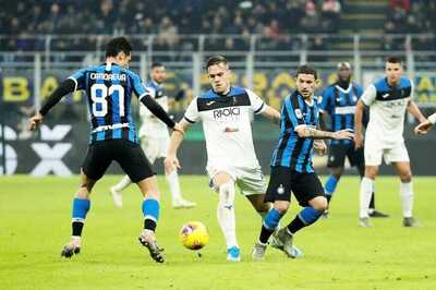 Serie A: Inter Milan Go Clear At The Top Despite Being Held by Atalanta