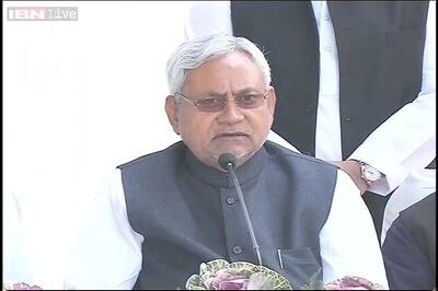Dissent within JDU over alliance with RJD