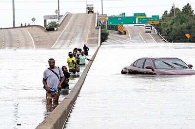 Houston Area Getting Little Of $1B In Harvey Flood Aid