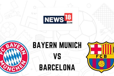 UEFA Champions League 2021-22 Bayern Munich vs Barcelona LIVE Streaming: When and Where to Watch Online, TV Telecast, Team News