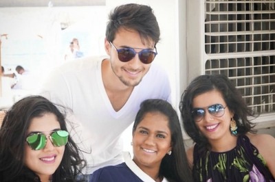 Snapshot: Arpita Khan celebrates hubby Aayush Sharma's 25th birthday in Dubai